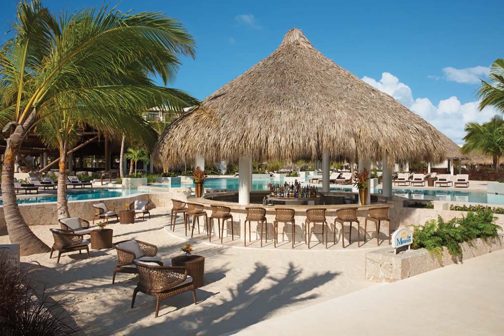 Manatees at Secrets Cap Cana Resort & Spa