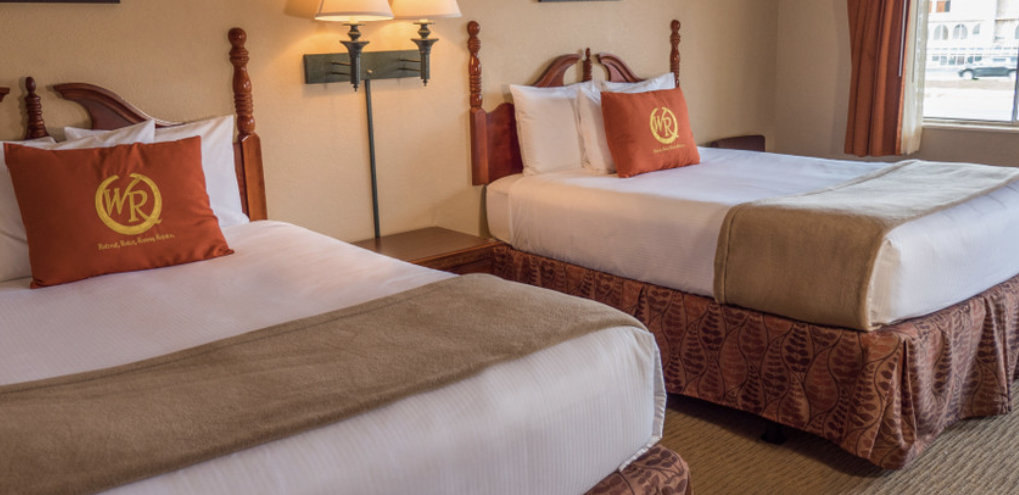 Queen Poolside Guestroom at Wild Bear Inn