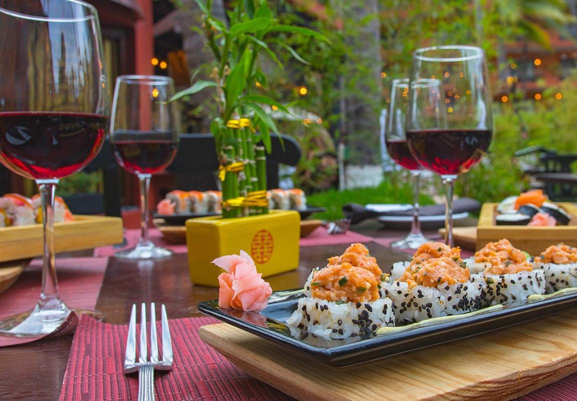 Yashinoki Japanese Restaurant at Villa del Palmar Puerto Vallarta