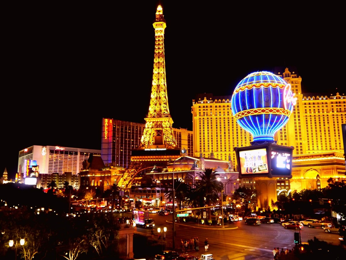 Las Vegas Strip at night