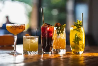 Half Time, Sports bar and nightclub at Dreams Playa Esmeralda