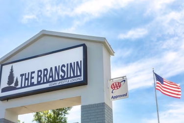 The Bransinn Entertainment District hotel in Branson, Missouri