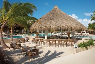 Manatees at Secrets Cap Cana Resort & Spa