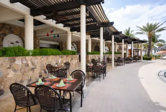 Seaside Grill at Ultra Luxury Puerto Los Cabos Golf & Spa Resort