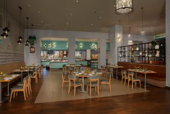 World Café at Dreams Playa Mujeres Golf & Spa Resort