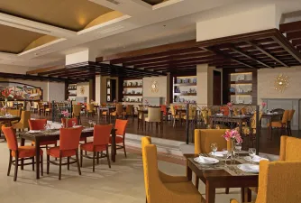Market Café at Ultra Luxury Puerto Los Cabos Golf & Spa Resort