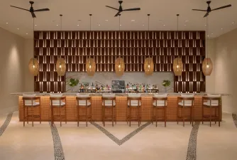 Preferred Club Lounge Bar at Secrets Playa Blanca Costa Mujeres