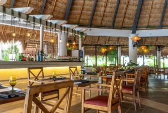 Iztapalapa Bar at Sandos Playacar Beach Resort