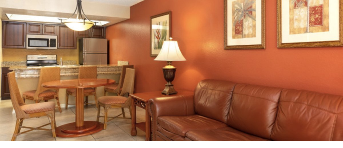 One Bedroom at Westgate Vacation Villas