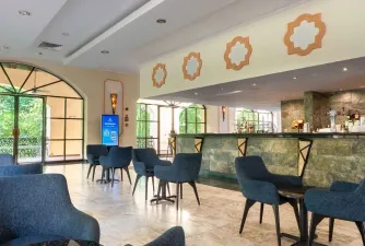 Lobby Bar at Sandos Playacar Beach Resort