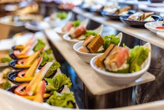 Mesa Central Kitchen at Dreams Cap Cana Resort & Spa