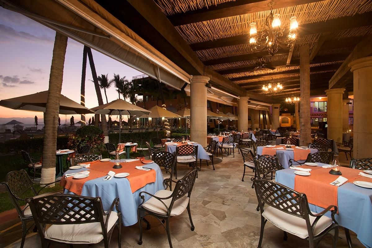 Seafood Market Restaurant at Villa del Palmar Puerto Vallarta